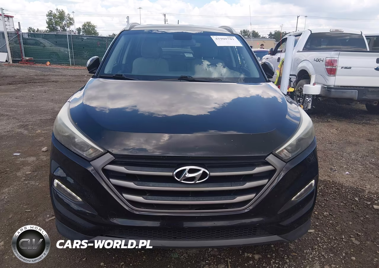 2016 Hyundai Tucson Eco VIN:KM8J33A25GU217457 - 12