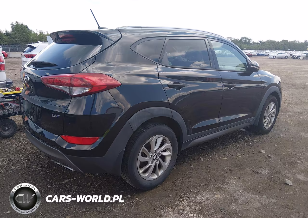 2016 Hyundai Tucson Eco VIN:KM8J33A25GU217457 - 4
