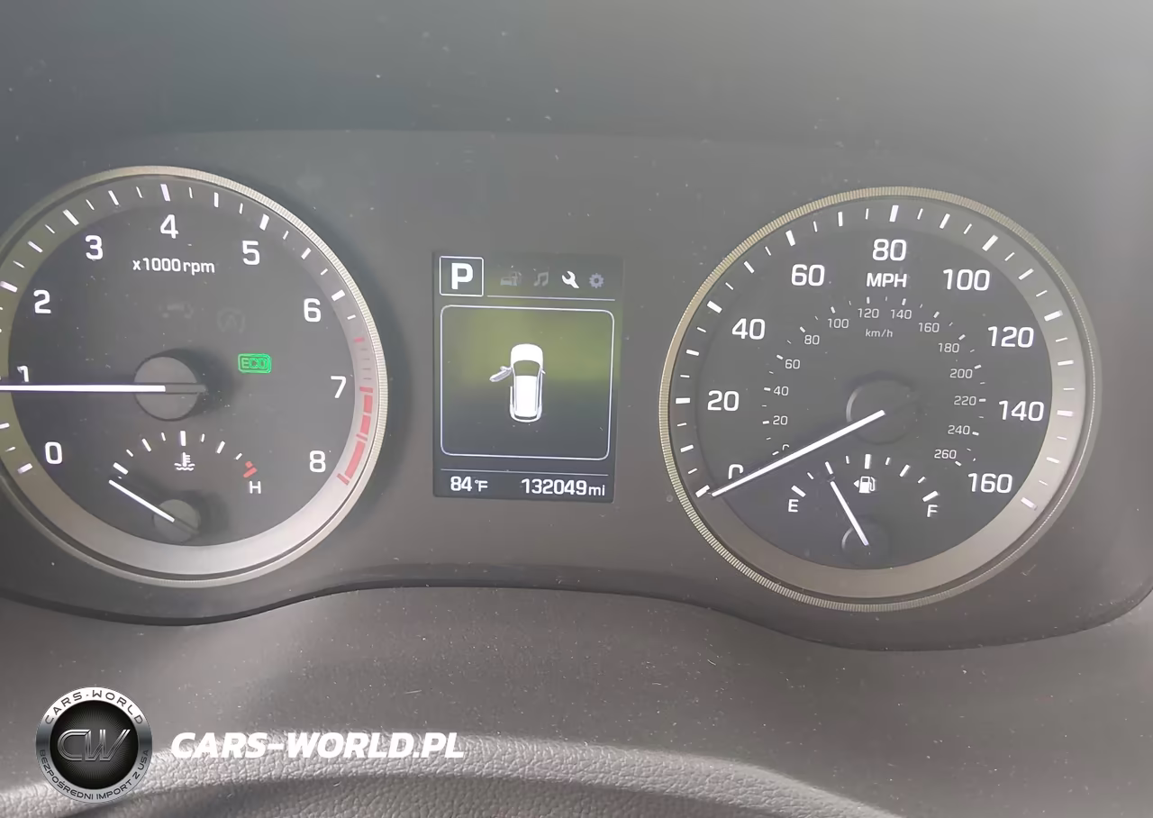 2016 Hyundai Tucson Eco VIN:KM8J33A25GU217457 - 7