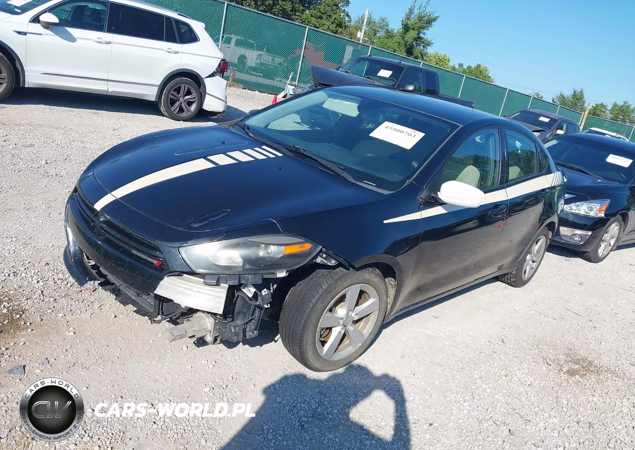 2015 Dodge Dart Sxt VIN:1C3CDFBB0FD159142 - 2