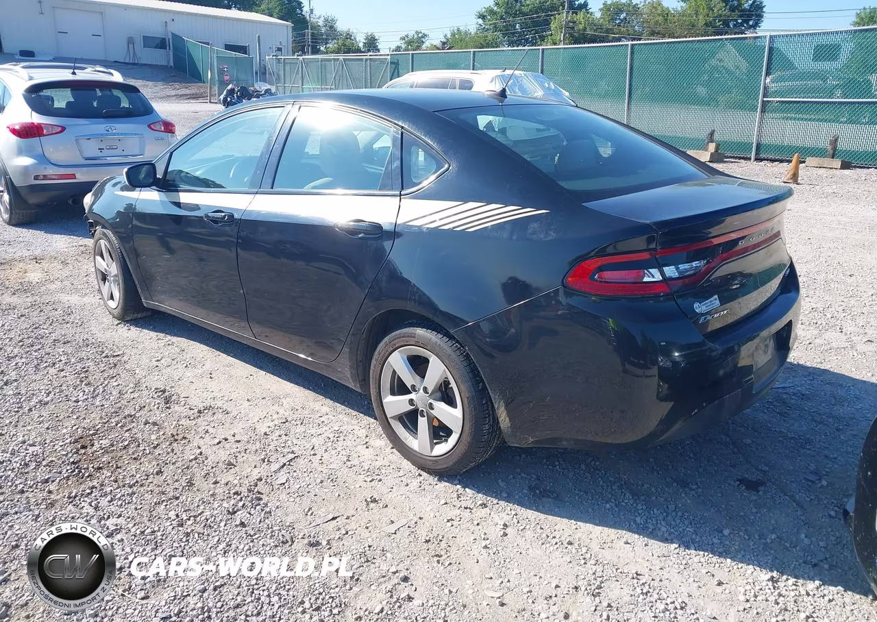 2015 Dodge Dart Sxt VIN:1C3CDFBB0FD159142 - 3