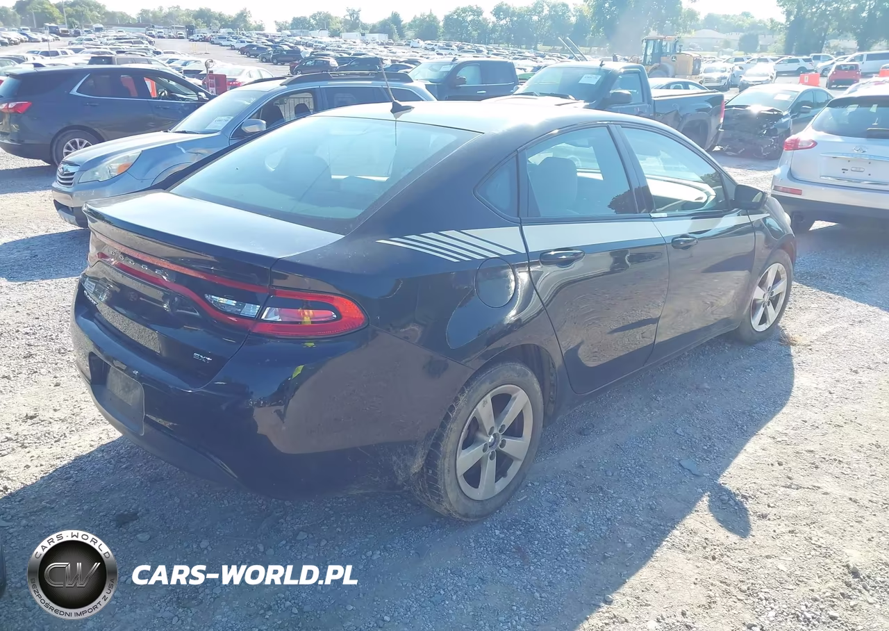 2015 Dodge Dart Sxt VIN:1C3CDFBB0FD159142 - 4