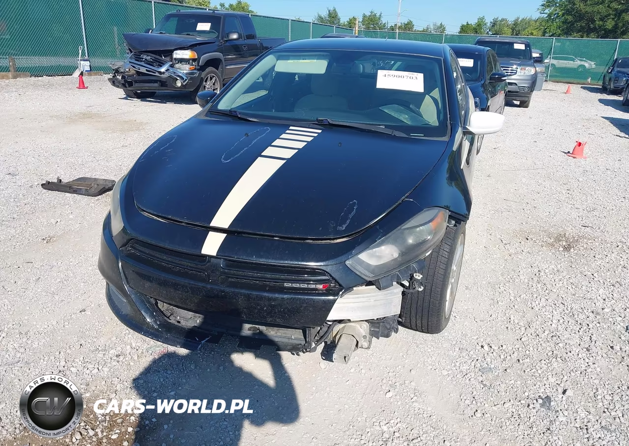 2015 Dodge Dart Sxt VIN:1C3CDFBB0FD159142 - 6