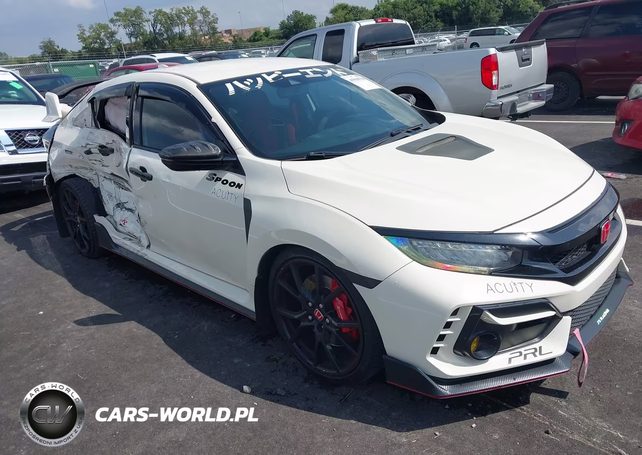 2020 Honda Civic Type R Touring