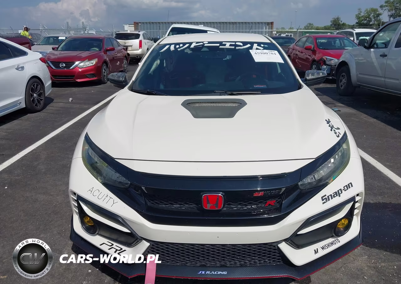 2020 Honda Civic Type R Touring VIN:SHHFK8G79LU201115 - 13