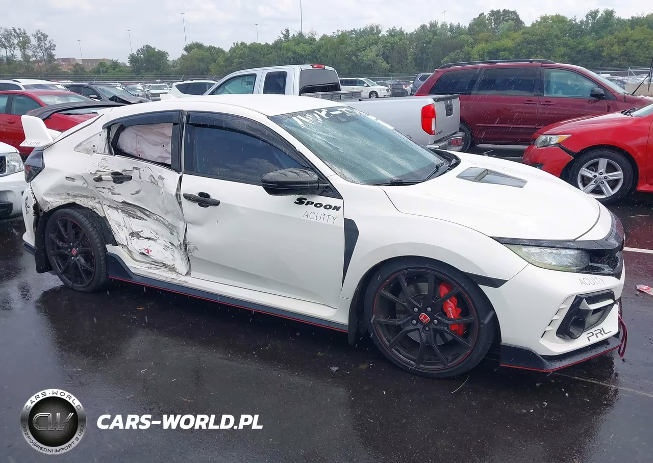 2020 Honda Civic Type R Touring VIN:SHHFK8G79LU201115 - 14