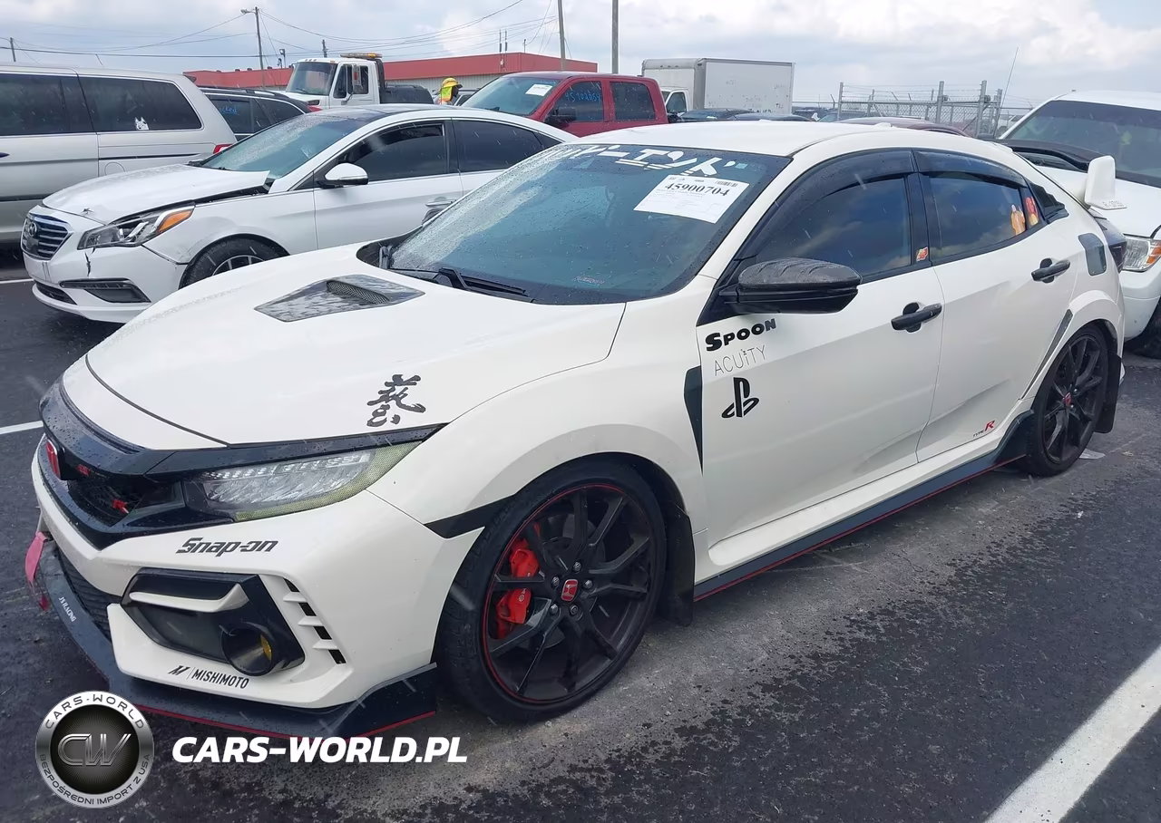 2020 Honda Civic Type R Touring VIN:SHHFK8G79LU201115 - 2