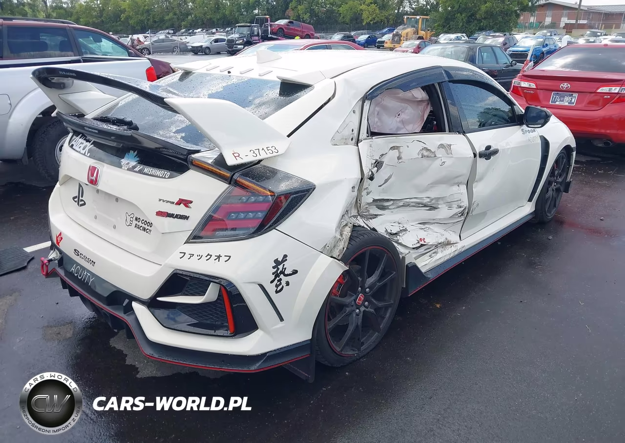 2020 Honda Civic Type R Touring VIN:SHHFK8G79LU201115 - 4