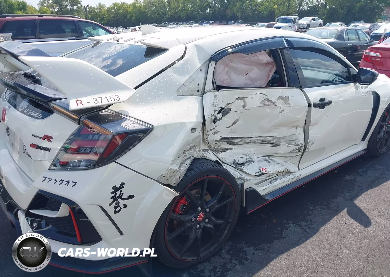 2020 Honda Civic Type R Touring VIN:SHHFK8G79LU201115 - 6