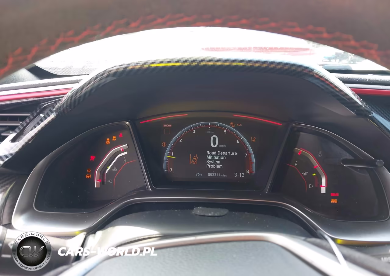 2020 Honda Civic Type R Touring VIN:SHHFK8G79LU201115 - 7