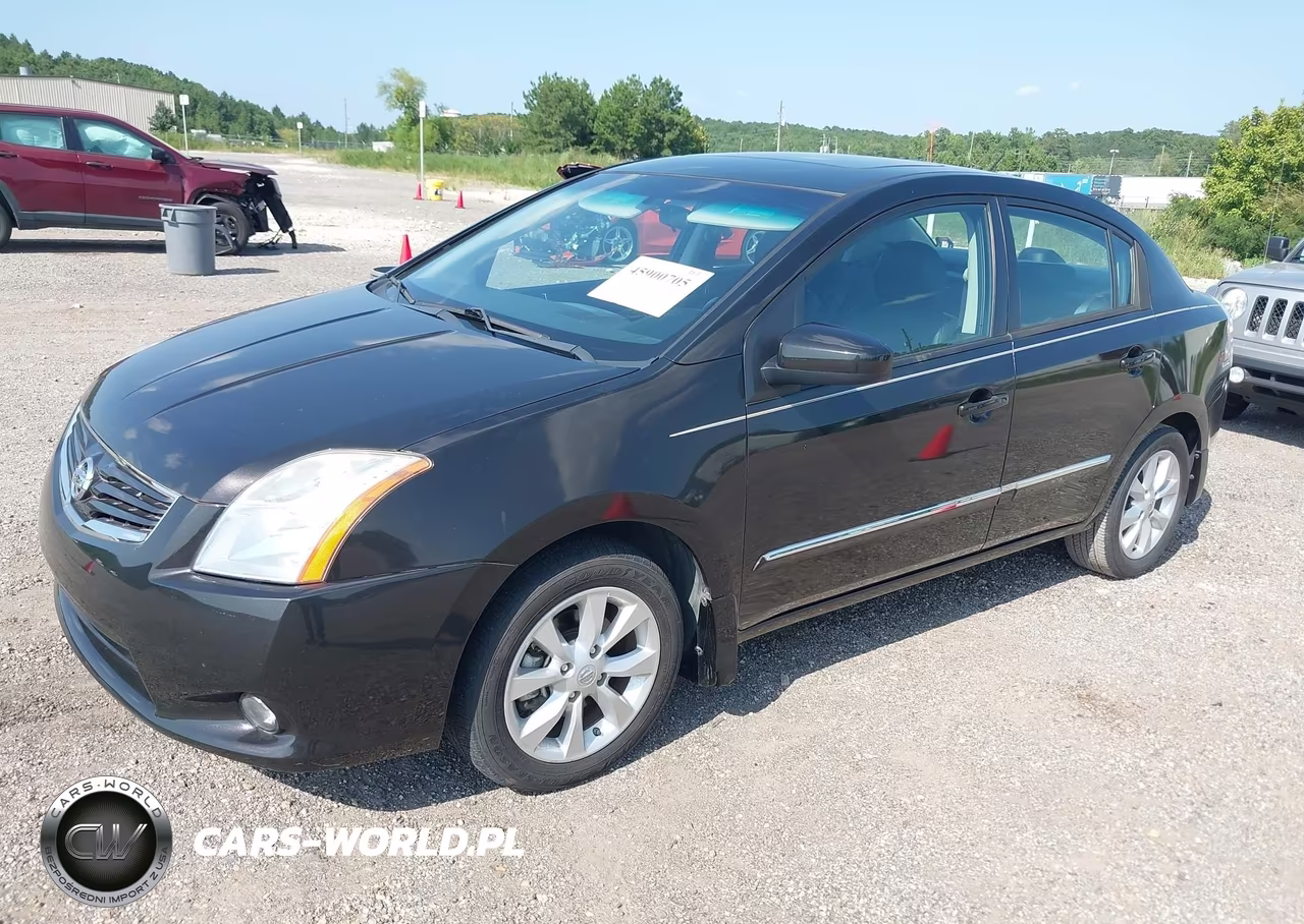 2010 Nissan Sentra 2.0Sl VIN:3N1AB6AP2AL712952 - 2
