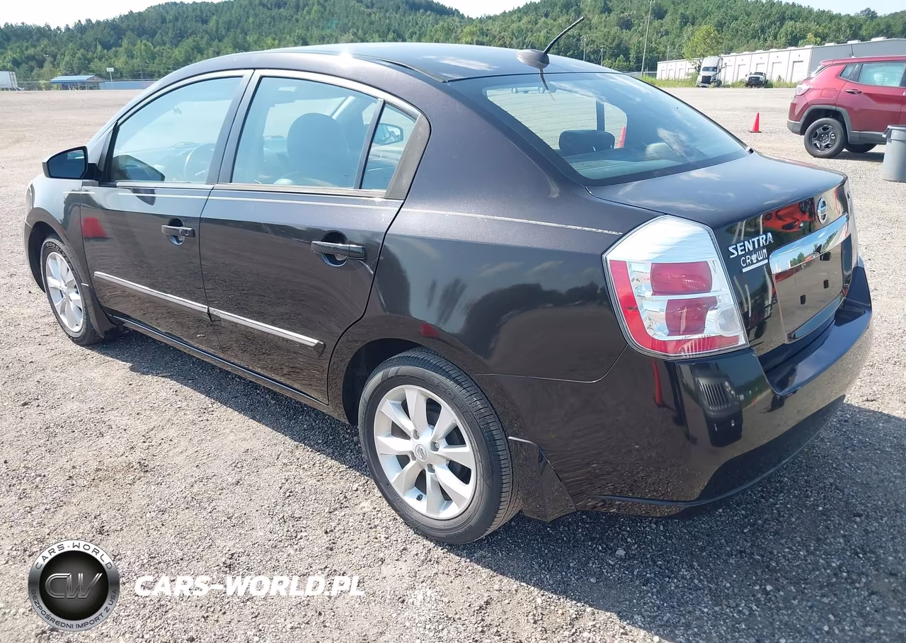 2010 Nissan Sentra 2.0Sl VIN:3N1AB6AP2AL712952 - 3