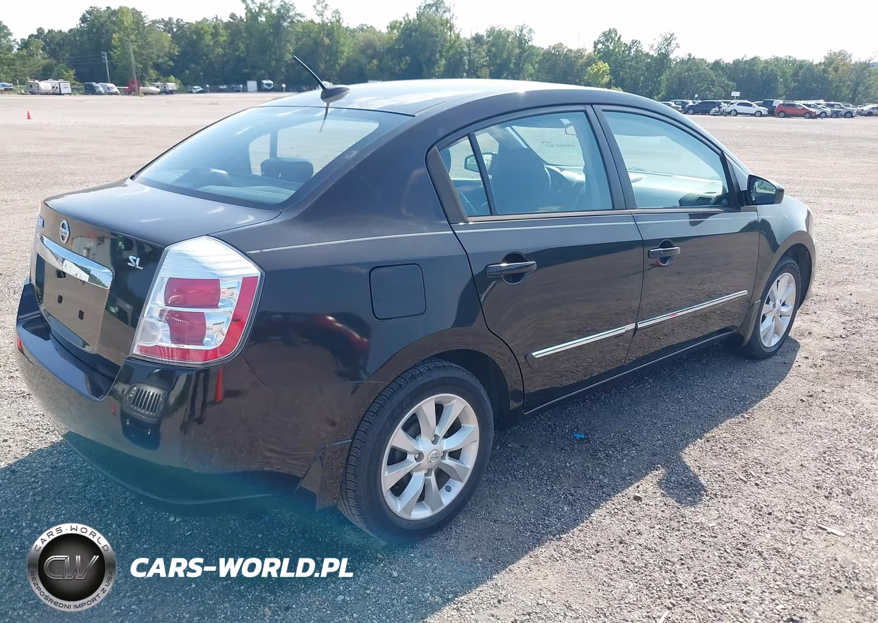 2010 Nissan Sentra 2.0Sl VIN:3N1AB6AP2AL712952 - 4