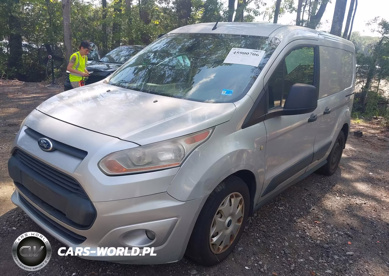 2014 Ford Transit Connect Xlt VIN:NM0LS6F7XE1137413 - 2
