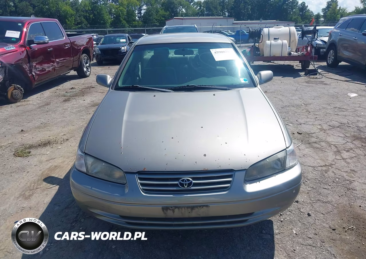 1999 Toyota Camry Le VIN:4T1BG22K9XU410387 - 12