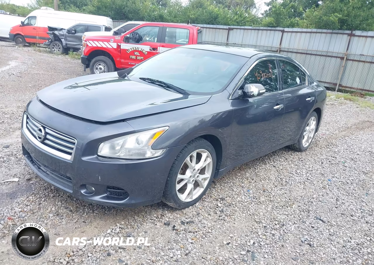 2013 Nissan Maxima 3.5 Sv VIN:1N4AA5AP5DC834303 - 2