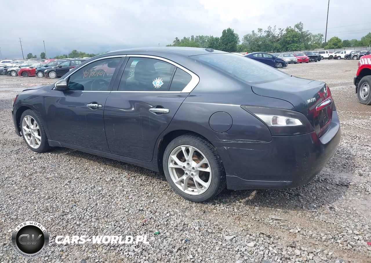 2013 Nissan Maxima 3.5 Sv VIN:1N4AA5AP5DC834303 - 3