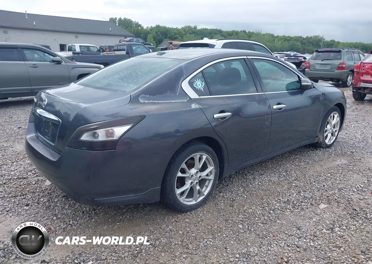 2013 Nissan Maxima 3.5 Sv VIN:1N4AA5AP5DC834303 - 4