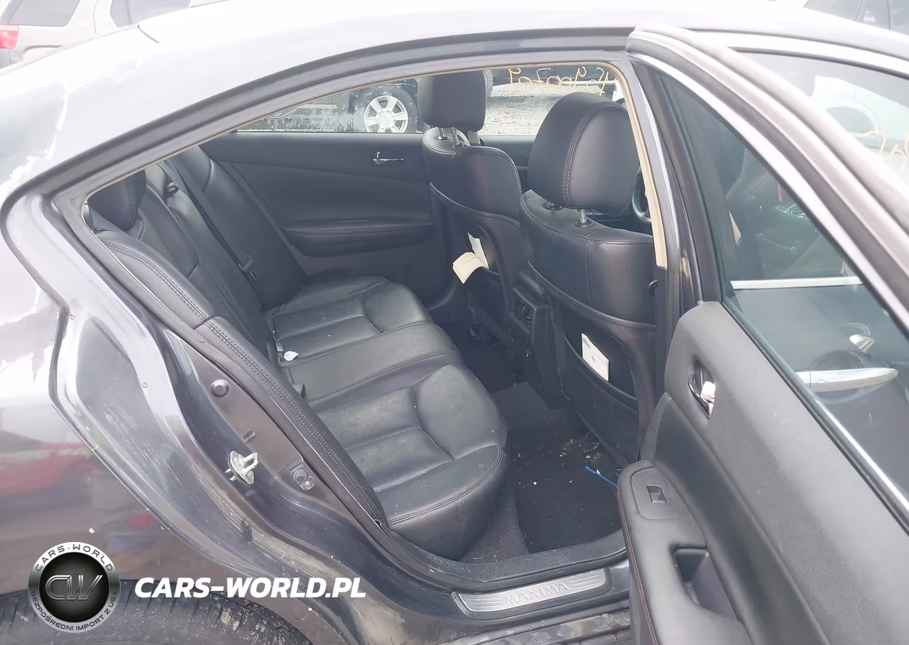 2013 Nissan Maxima 3.5 Sv VIN:1N4AA5AP5DC834303 - 8