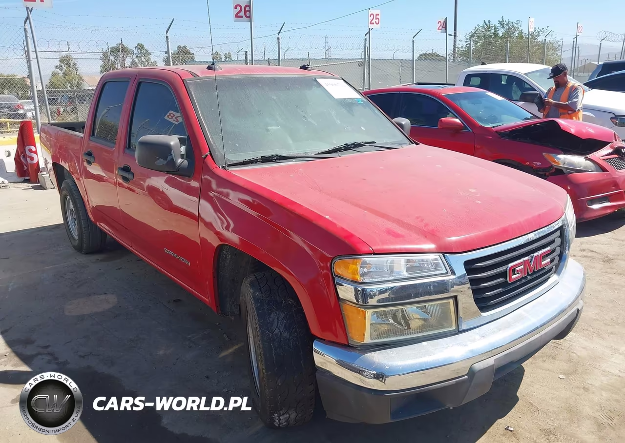 2005 GMC Canyon Sle