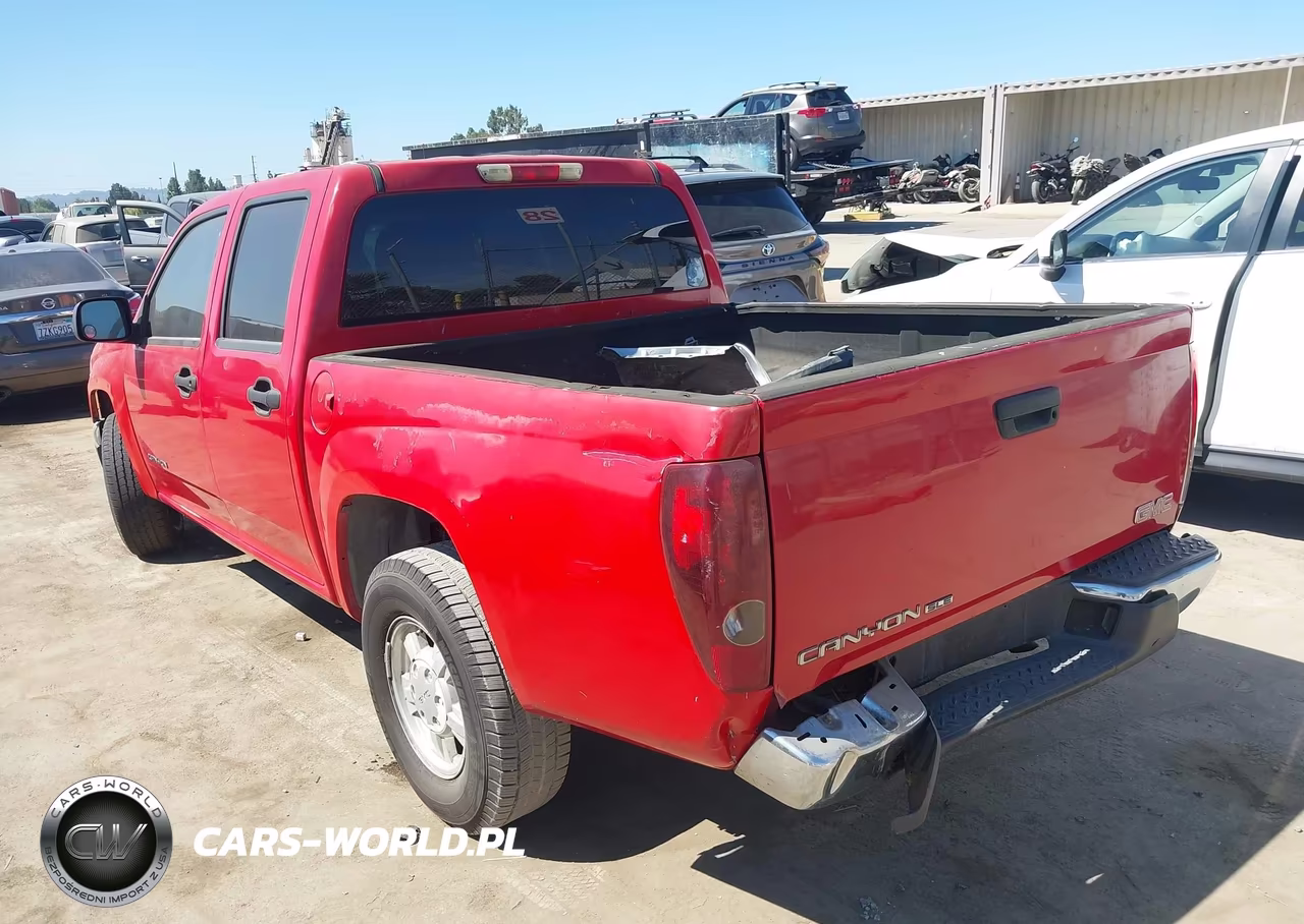 2005 GMC Canyon Sle VIN:1GTCS136358178264 - 3