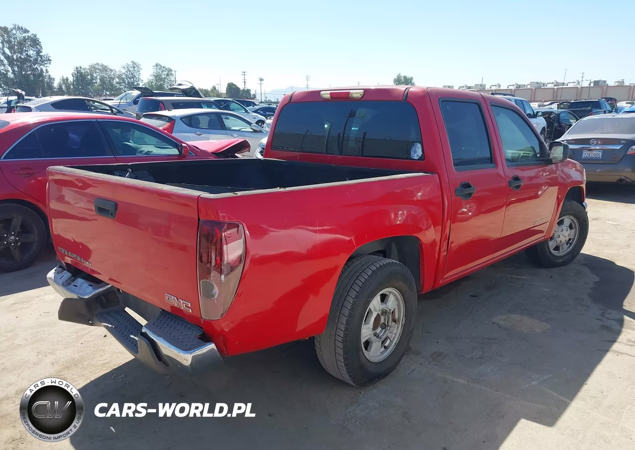 2005 GMC Canyon Sle VIN:1GTCS136358178264 - 4