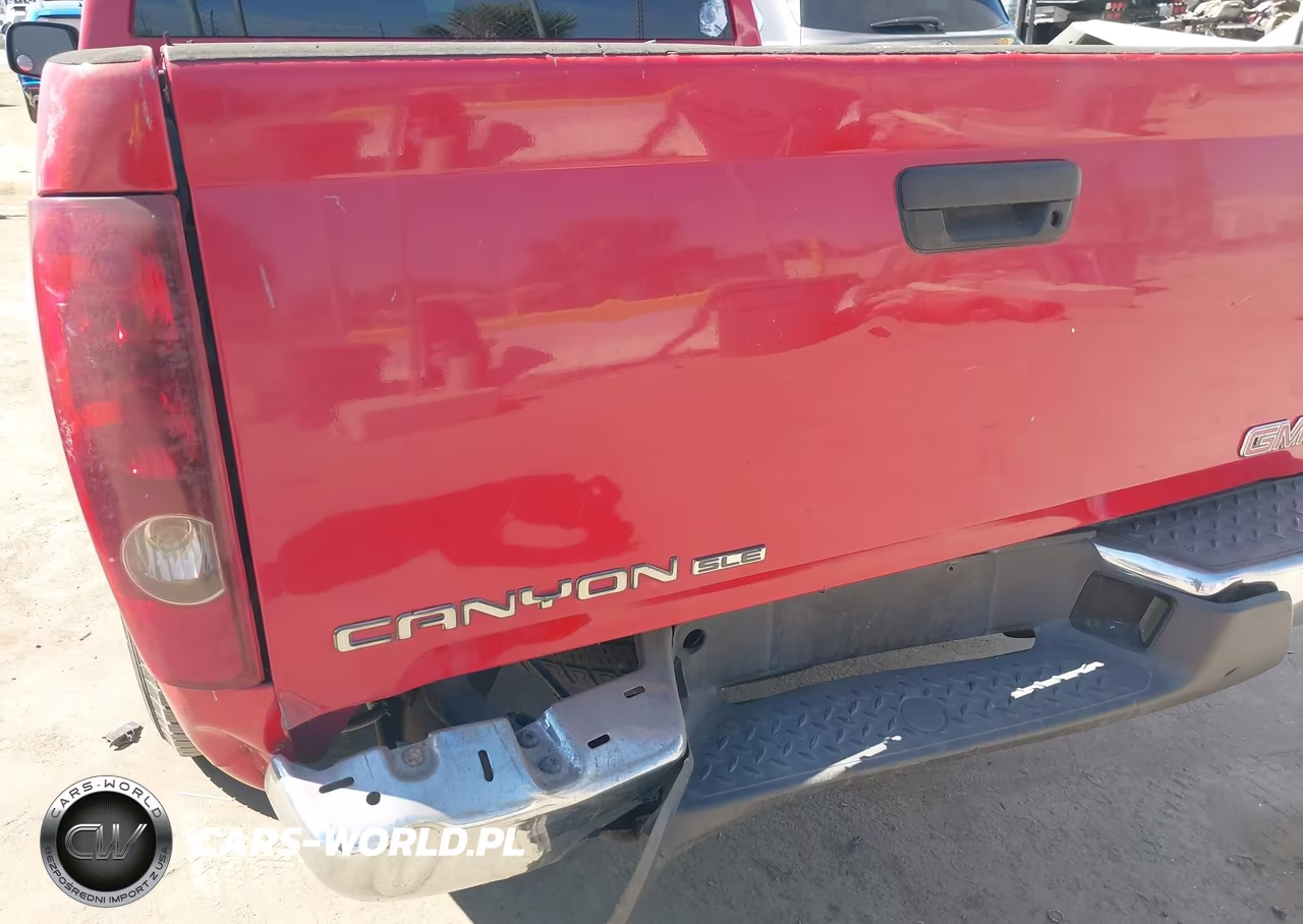 2005 GMC Canyon Sle VIN:1GTCS136358178264 - 6