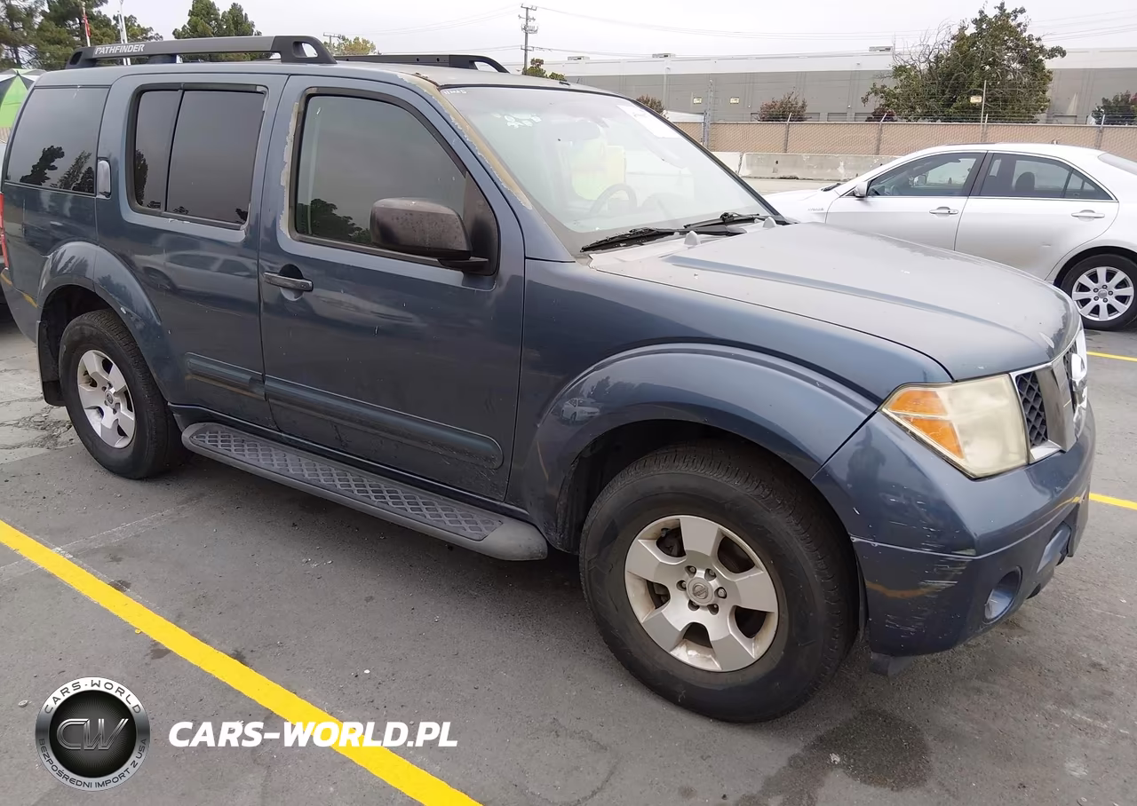2006 Nissan Pathfinder S