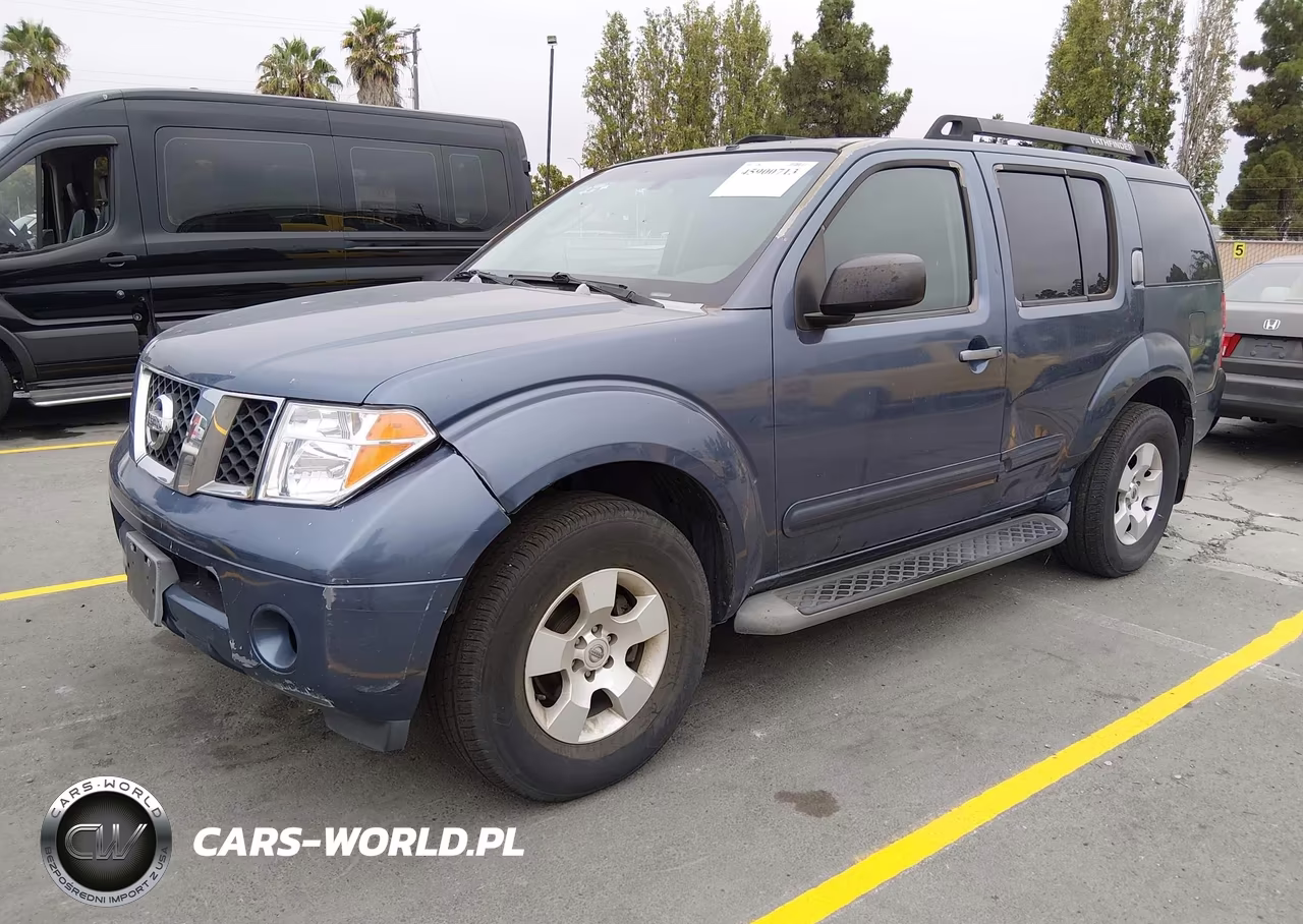 2006 Nissan Pathfinder S VIN:5N1AR18U26C672541 - 2