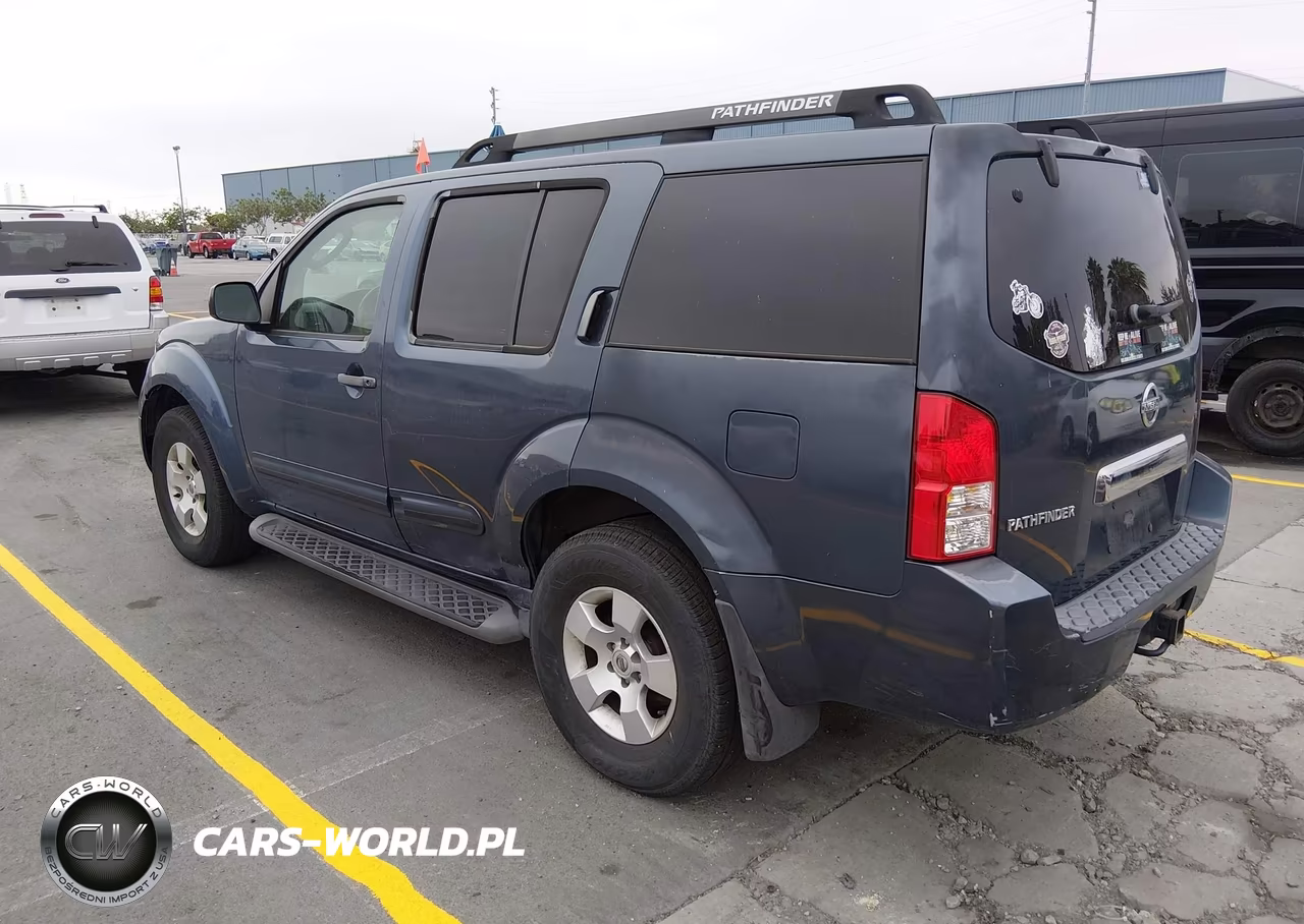 2006 Nissan Pathfinder S VIN:5N1AR18U26C672541 - 3