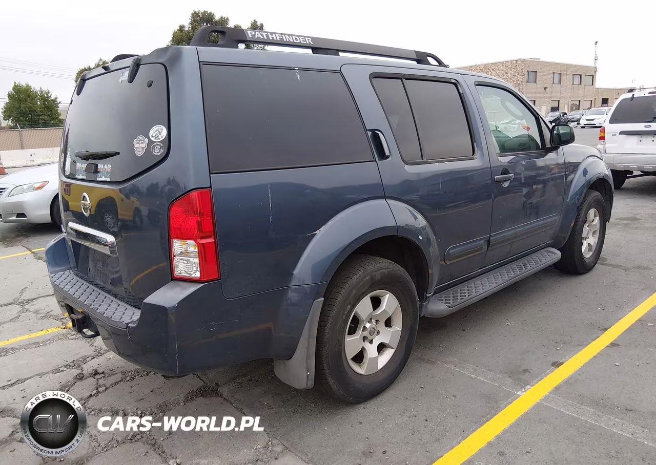 2006 Nissan Pathfinder S VIN:5N1AR18U26C672541 - 4