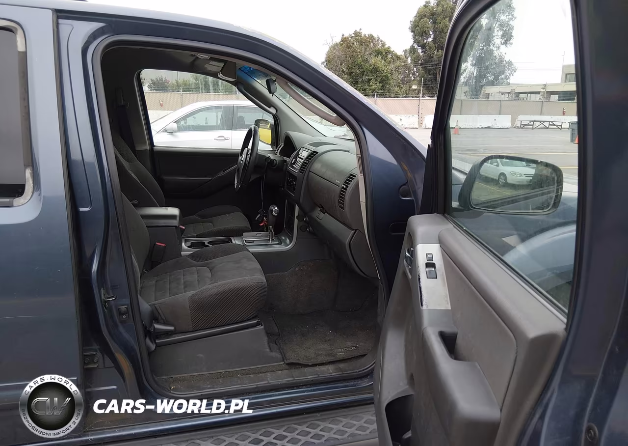 2006 Nissan Pathfinder S VIN:5N1AR18U26C672541 - 5
