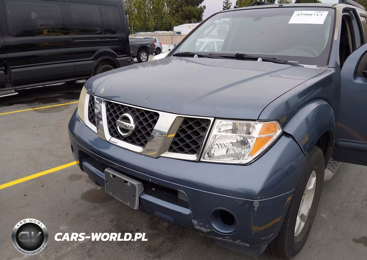 2006 Nissan Pathfinder S VIN:5N1AR18U26C672541 - 6