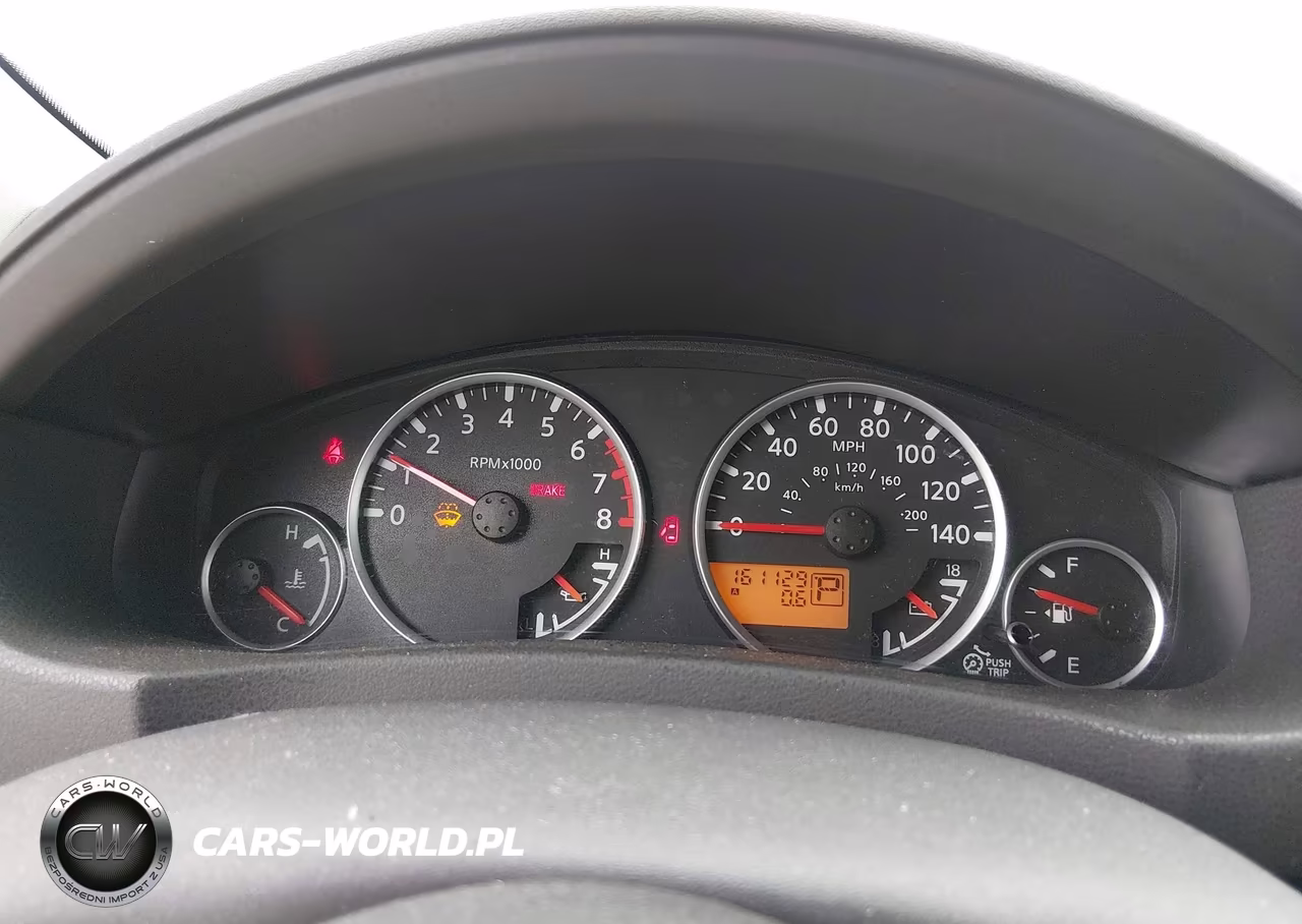 2006 Nissan Pathfinder S VIN:5N1AR18U26C672541 - 7