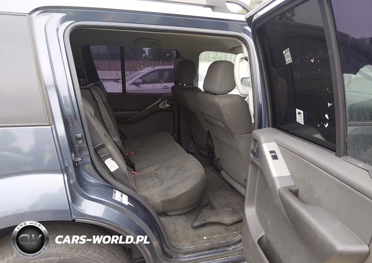 2006 Nissan Pathfinder S VIN:5N1AR18U26C672541 - 8