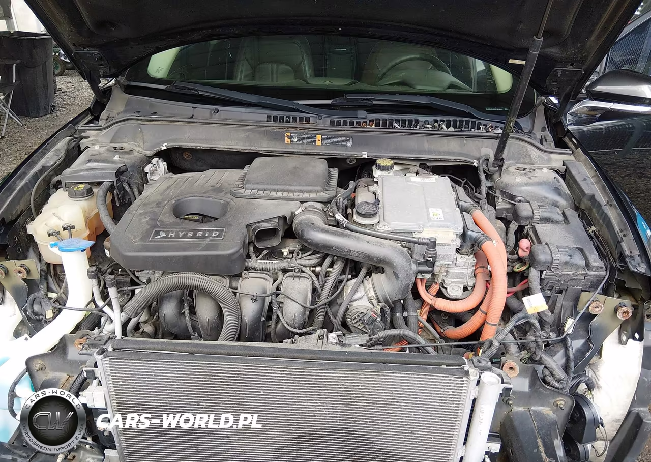 2014 Lincoln Mkz Hybrid VIN:3LN6L2LUXER810167 - 10