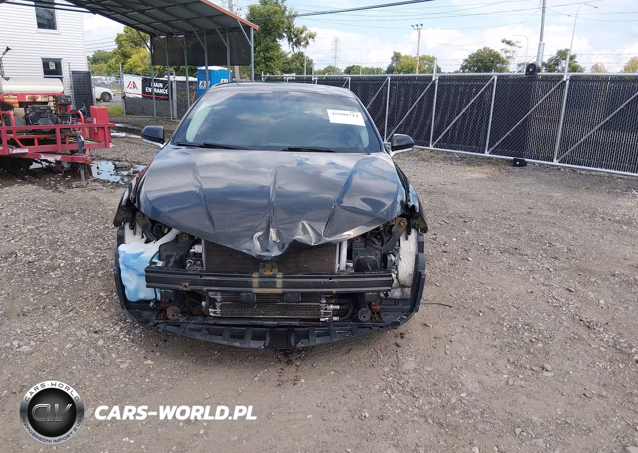 2014 Lincoln Mkz Hybrid VIN:3LN6L2LUXER810167 - 12