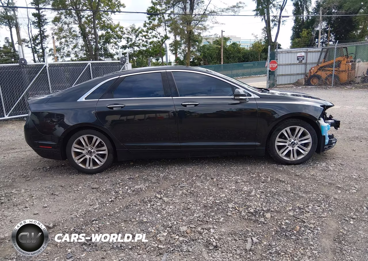 2014 Lincoln Mkz Hybrid VIN:3LN6L2LUXER810167 - 13