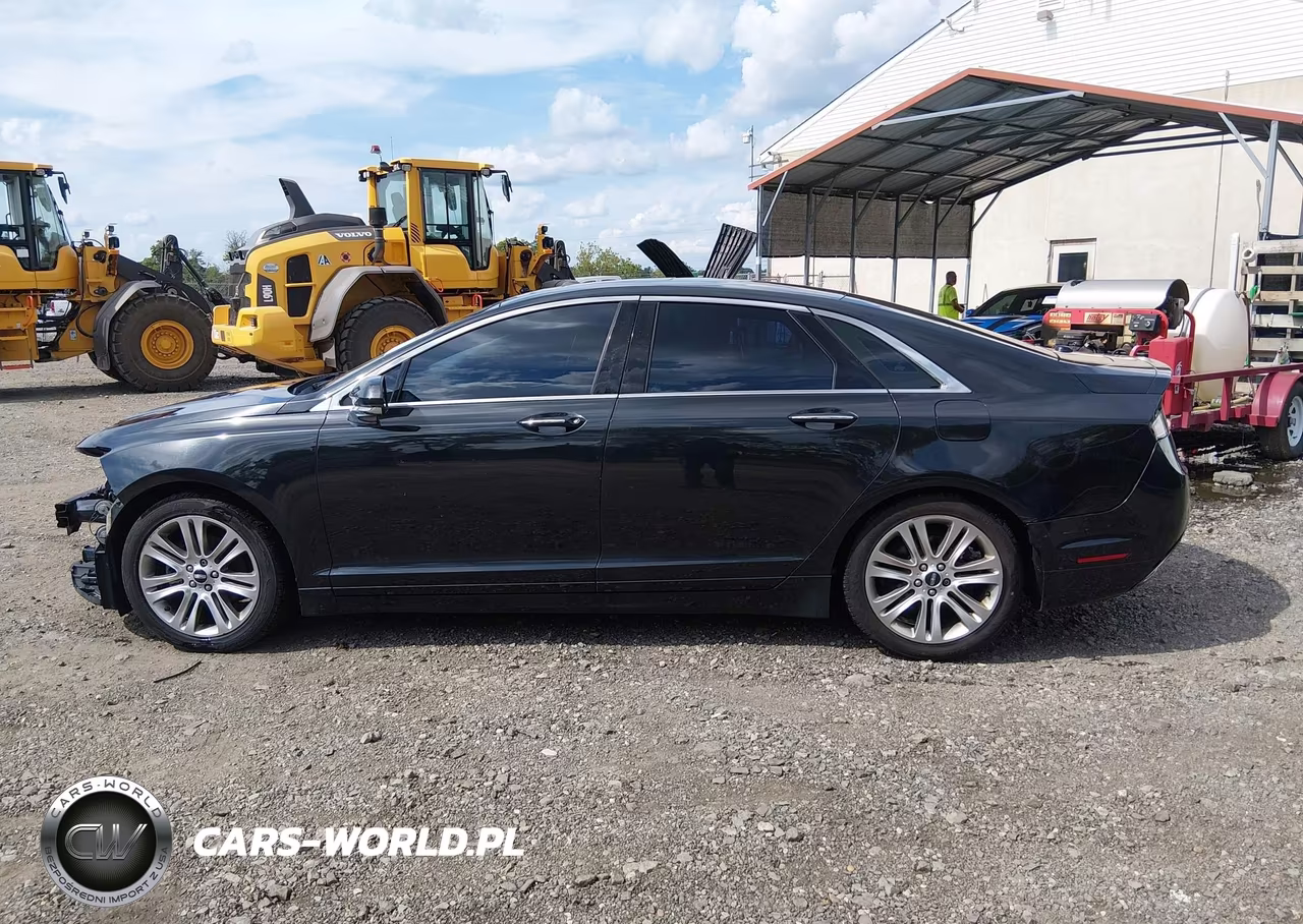 2014 Lincoln Mkz Hybrid VIN:3LN6L2LUXER810167 - 14