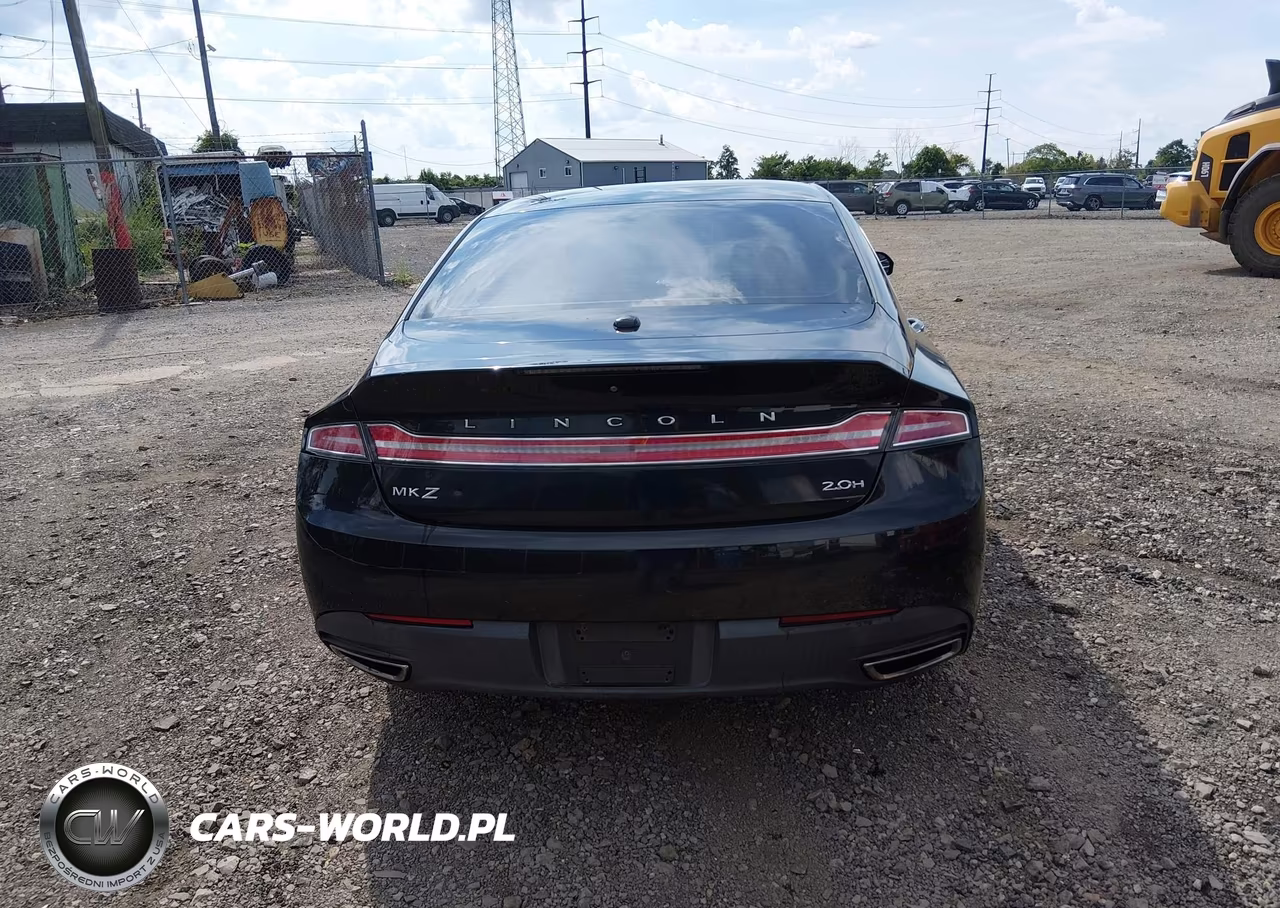 2014 Lincoln Mkz Hybrid VIN:3LN6L2LUXER810167 - 16