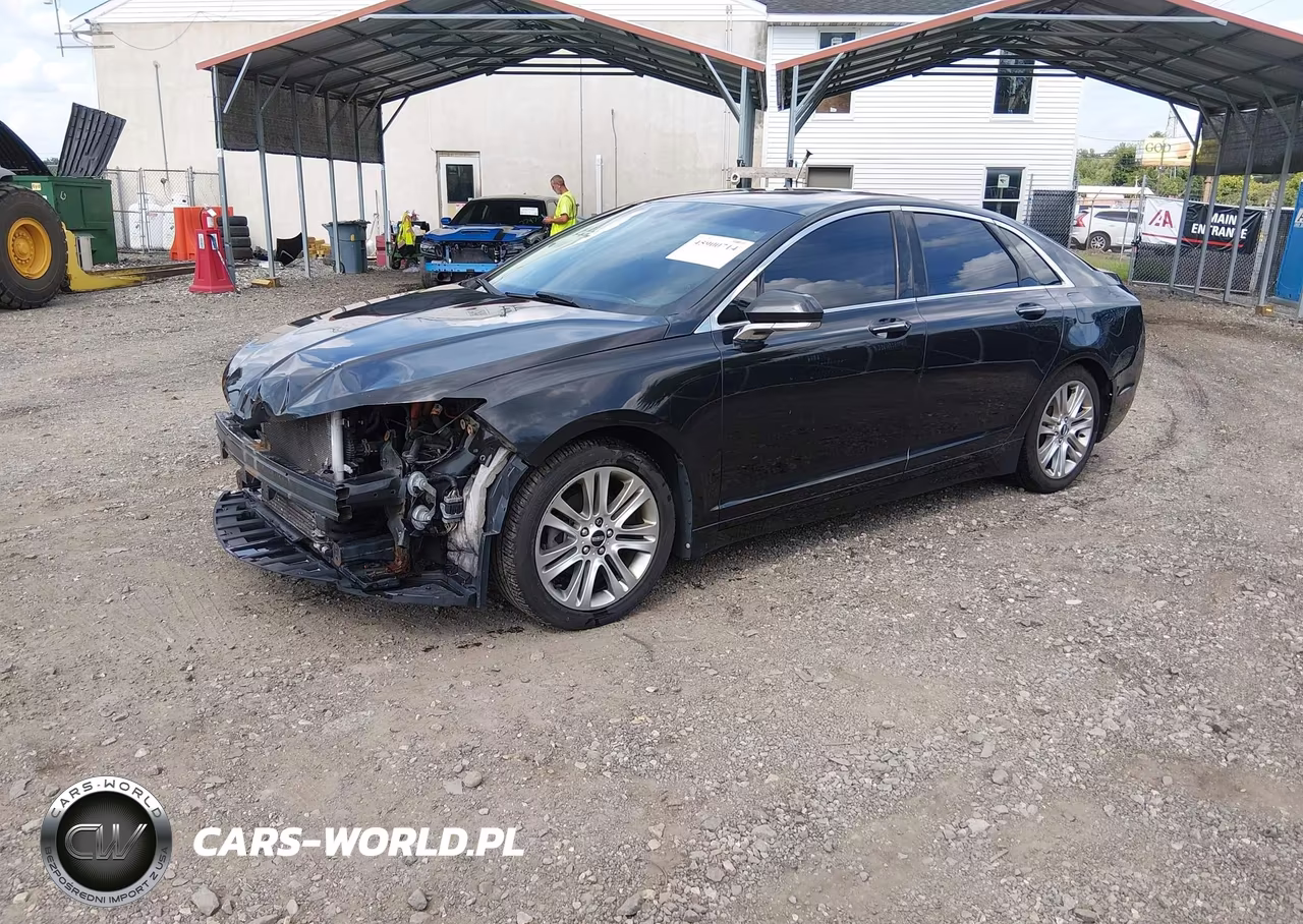 2014 Lincoln Mkz Hybrid VIN:3LN6L2LUXER810167 - 2
