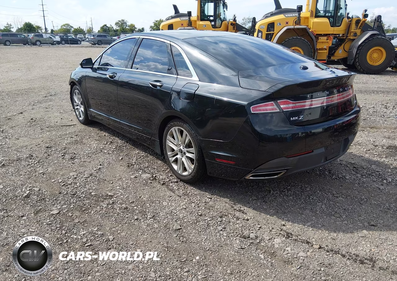 2014 Lincoln Mkz Hybrid VIN:3LN6L2LUXER810167 - 3
