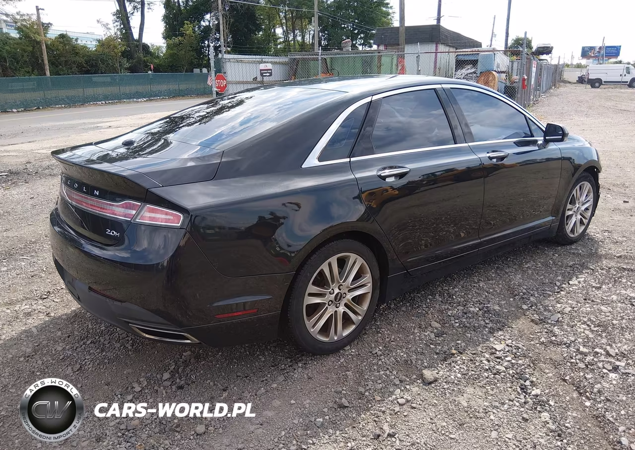 2014 Lincoln Mkz Hybrid VIN:3LN6L2LUXER810167 - 4