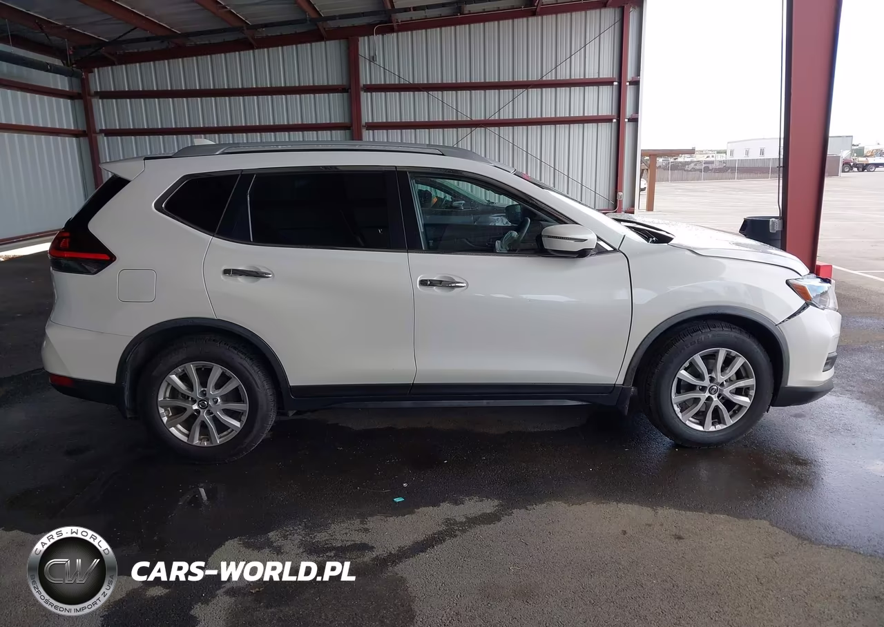 2020 Nissan Rogue Sv Fwd VIN:JN8AT2MT9LW011211 - 14