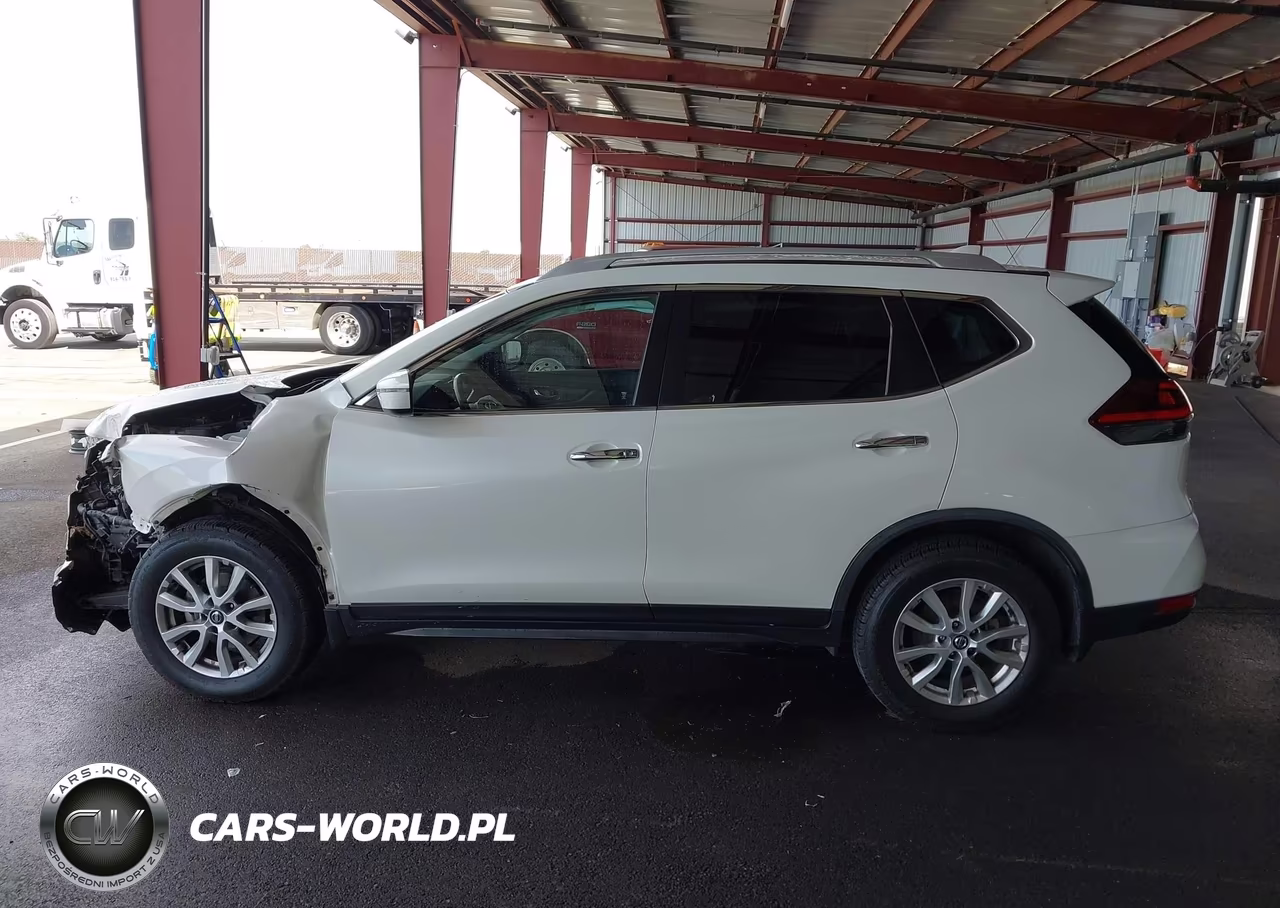 2020 Nissan Rogue Sv Fwd VIN:JN8AT2MT9LW011211 - 15