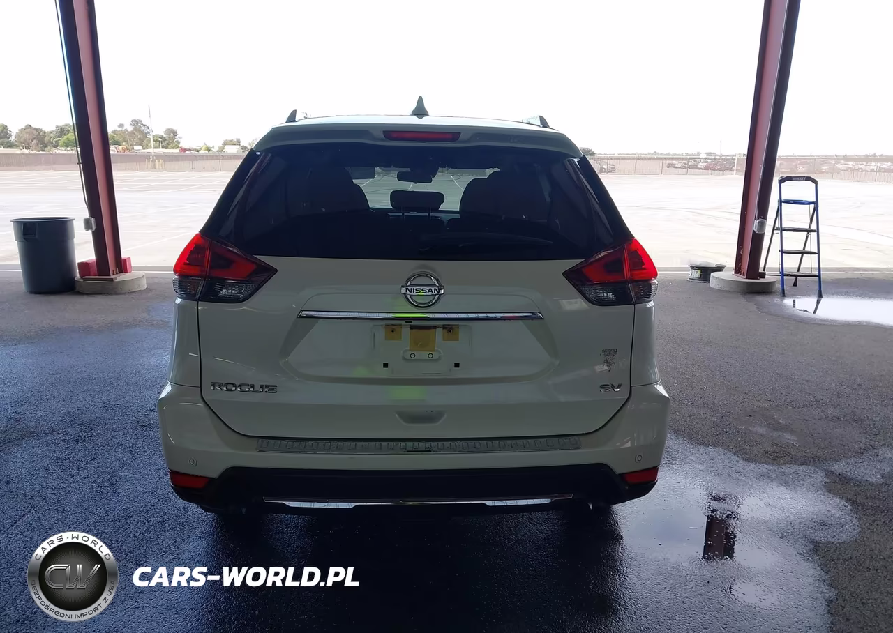 2020 Nissan Rogue Sv Fwd VIN:JN8AT2MT9LW011211 - 17
