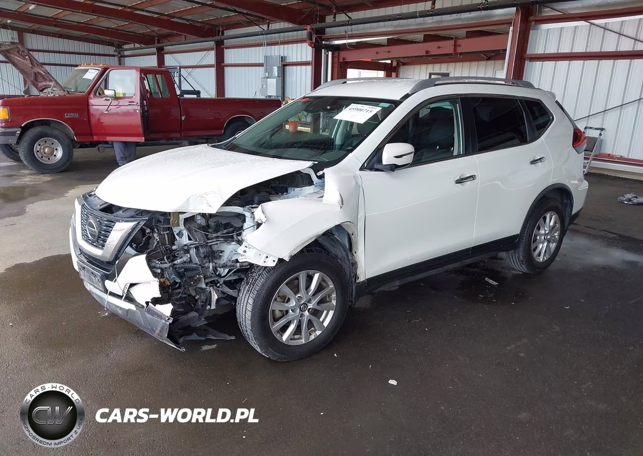 2020 Nissan Rogue Sv Fwd VIN:JN8AT2MT9LW011211 - 2