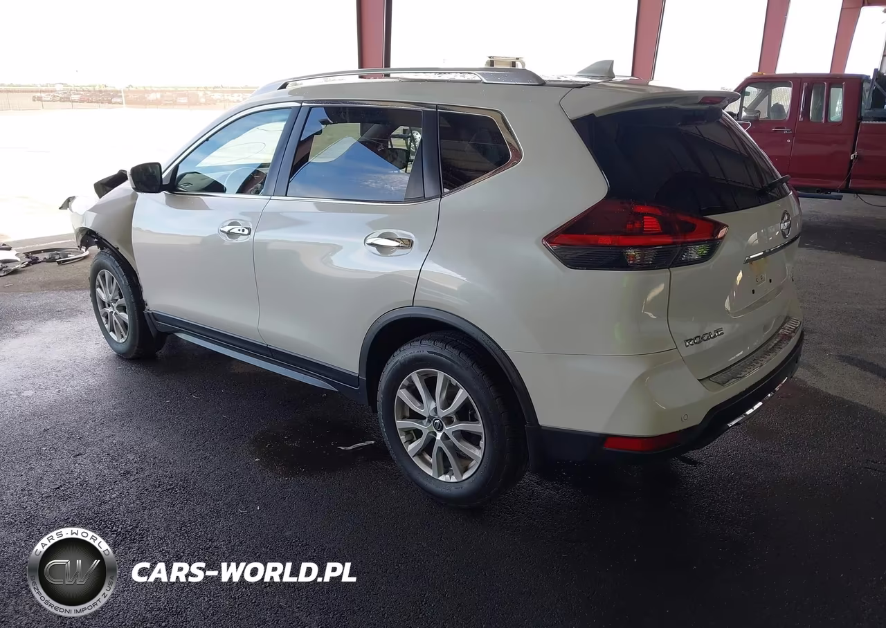 2020 Nissan Rogue Sv Fwd VIN:JN8AT2MT9LW011211 - 3