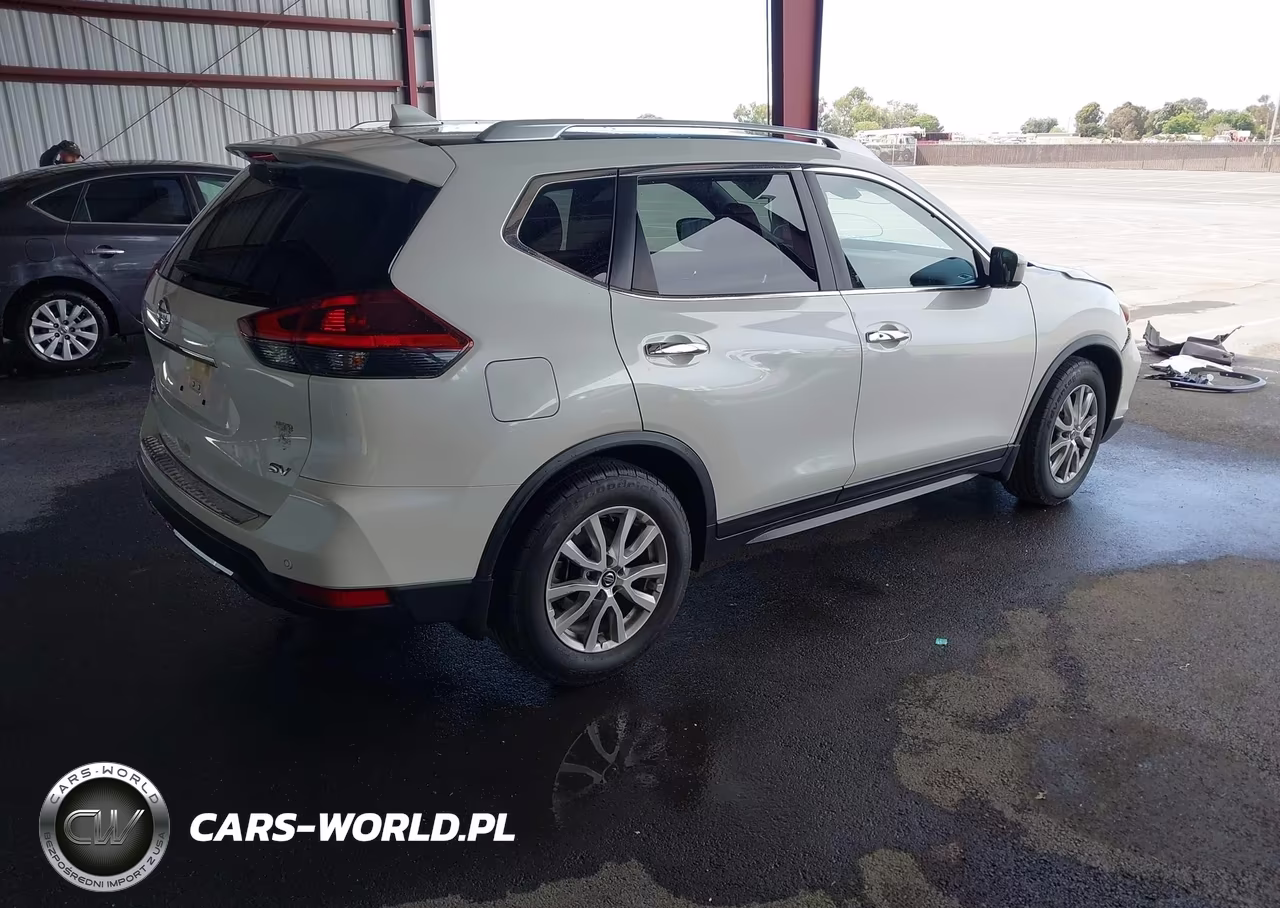 2020 Nissan Rogue Sv Fwd VIN:JN8AT2MT9LW011211 - 4
