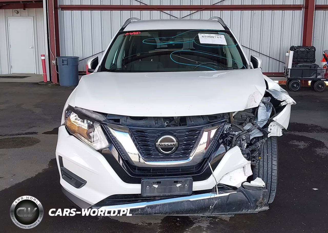 2020 Nissan Rogue Sv Fwd VIN:JN8AT2MT9LW011211 - 6